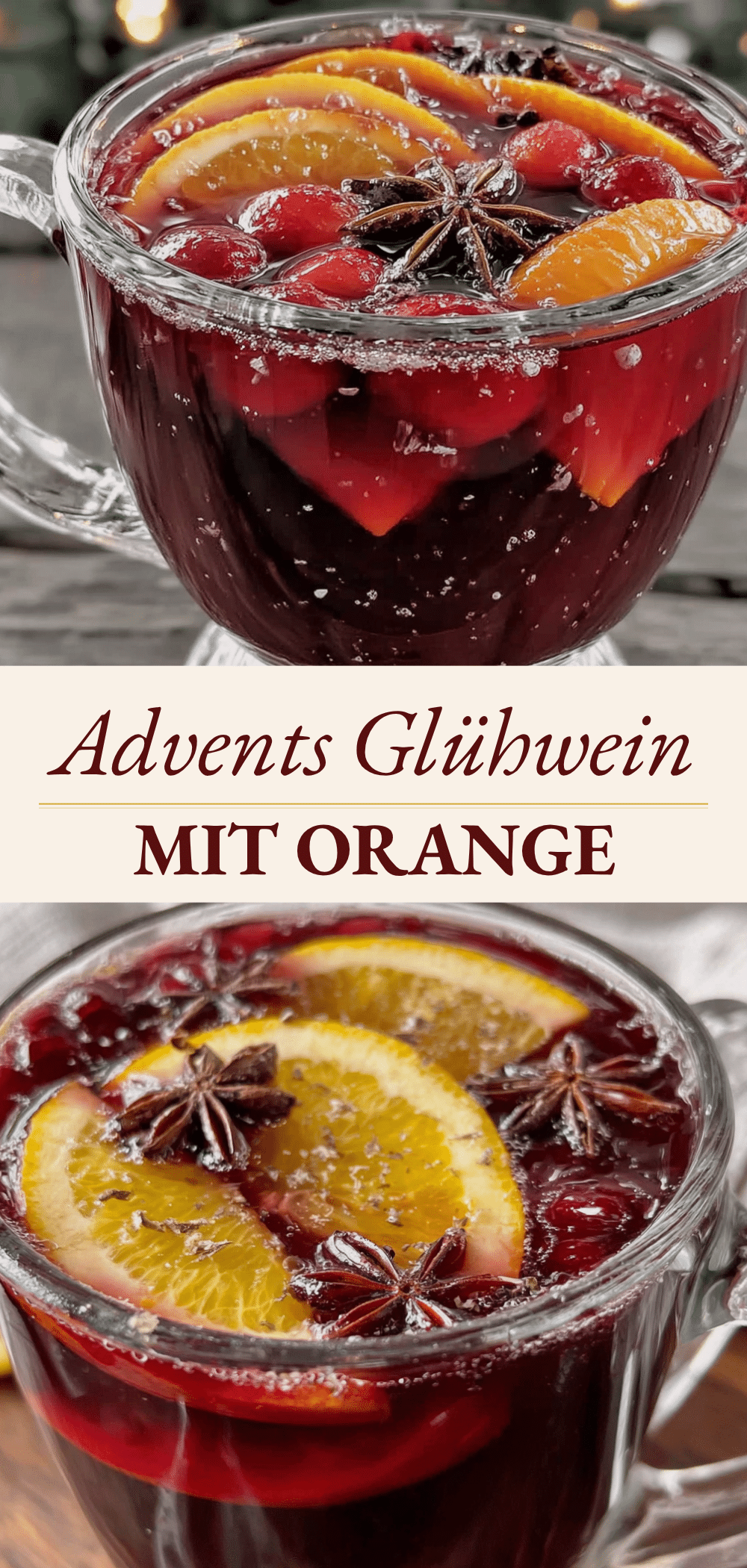 Klassischer Advents Glühwein: Einfach, Festlich & Unkaputtbar 5 Klassischer Advents Glühwein recipe