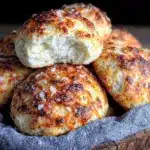 Knusprige Keto Brötchen - featured image