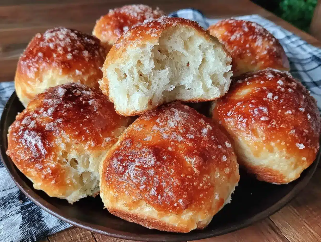 Knusprige Keto Brötchen: In 10 Min. perfekt für den Ausbruch 4 Knusprige Keto Brötchen preparation steps