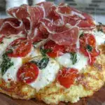 Low-Carb Pizza - featured image