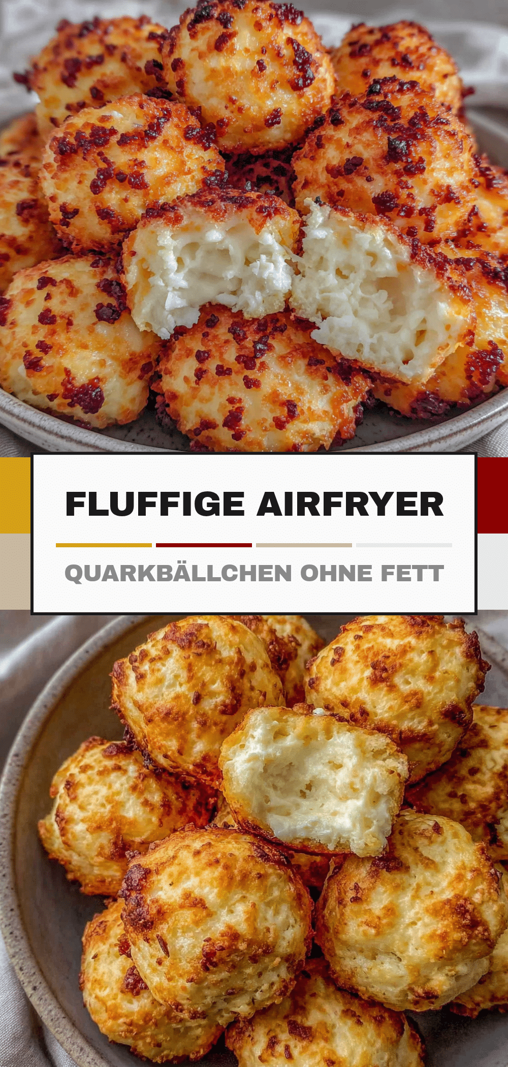 Luftige Quarkbällchen: 15 Min. Power-Frühstück 5 Luftige Quarkbällchen recipe