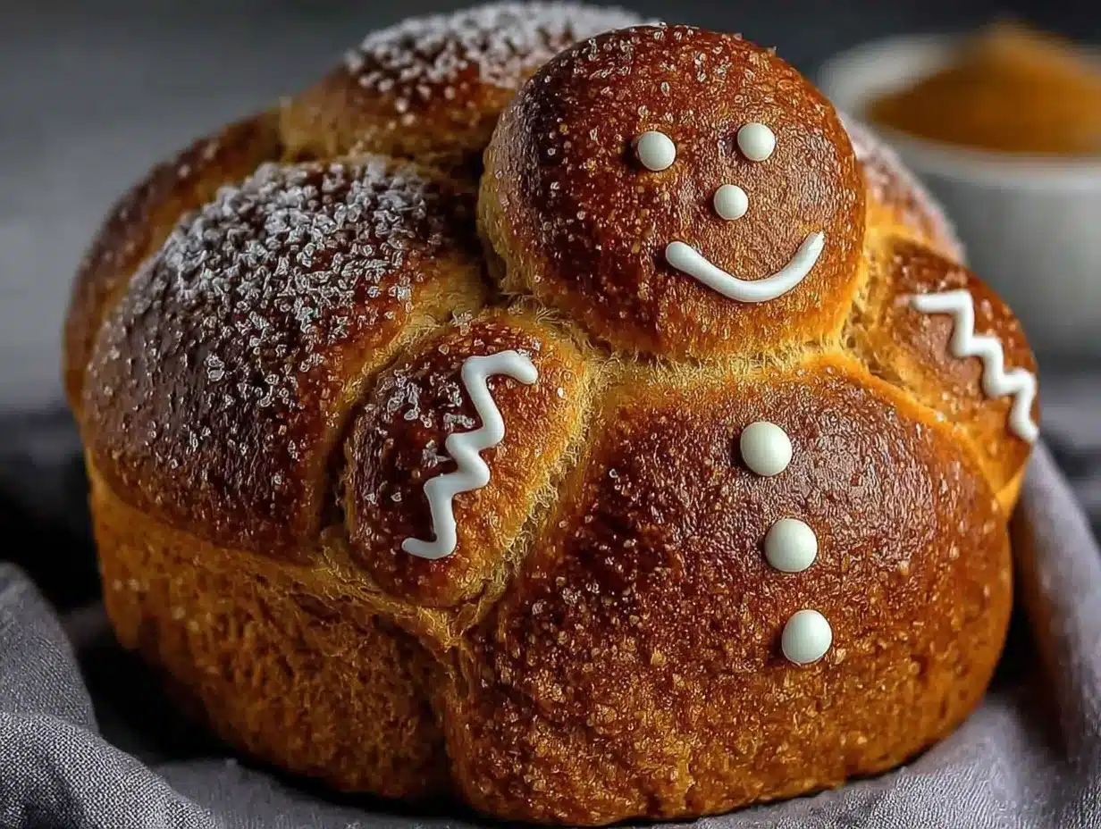 Nikolaus Stutenkerl: Selbstfürsorge mit weichem Hefegebäck 4 Nikolaus Stutenkerl preparation steps