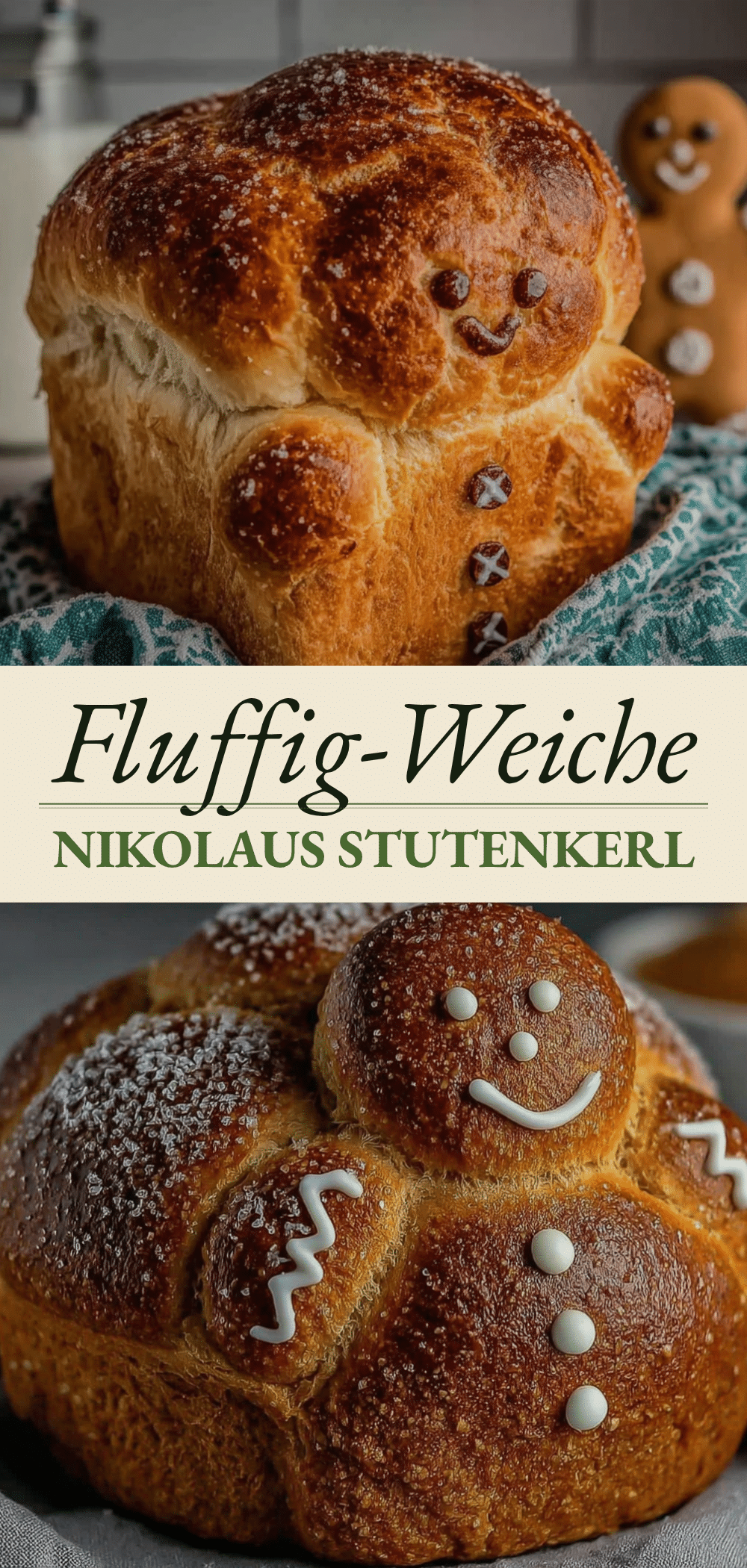 Nikolaus Stutenkerl: Selbstfürsorge mit weichem Hefegebäck 5 Nikolaus Stutenkerl recipe