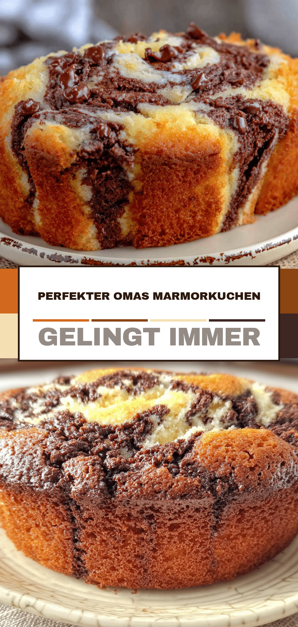 Omas Marmorkuchen: Einfaches Selbstfürsorge-Dessert für dich 5 Omas Marmorkuchen recipe