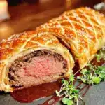 Rinderfilet im Blätterteig - featured image