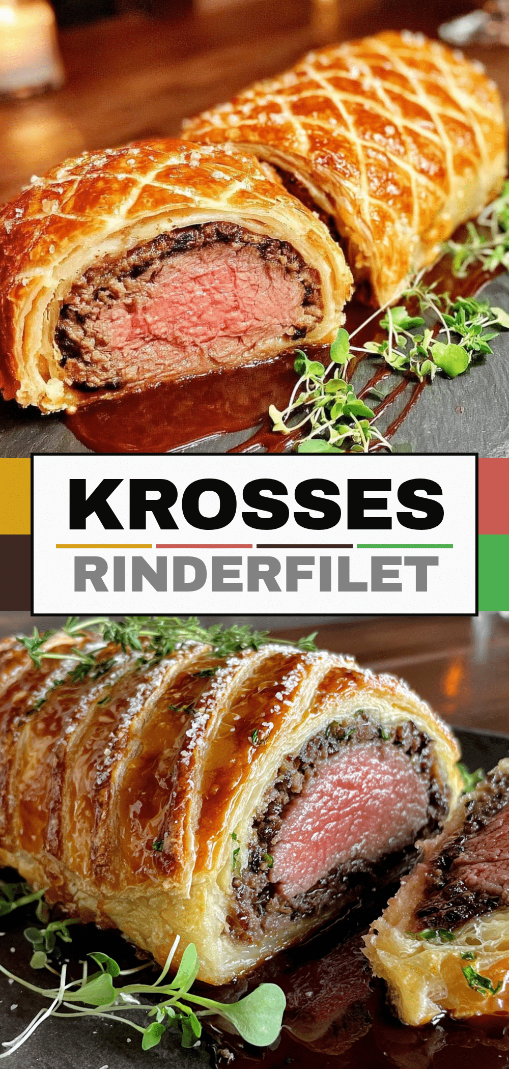 Weihnachtsmenü Rinderfilet im Blätterteig: Wie meine Oma es machte 5 Rinderfilet im Blätterteig recipe