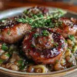 Schwäbische Linsen mit Spätzle und Saitenwürstchen - featured image