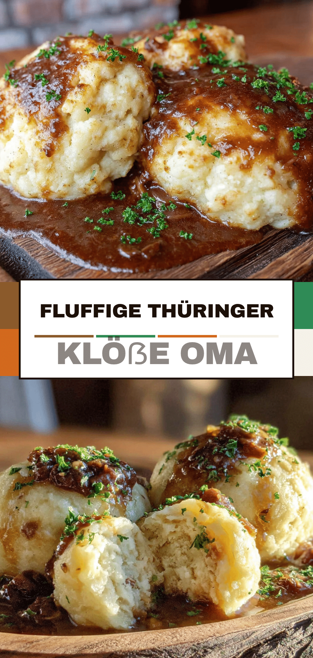 Thüringer Klöße: 5 Schritte für günstige Kartoffelknödel 5 Thüringer Klöße recipe