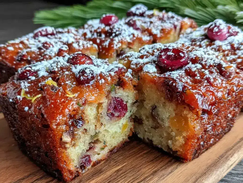 traditioneller Glühweinkuchen vom Blech - featured image