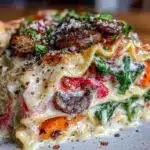 vegane Gemüse-Lasagne - featured image