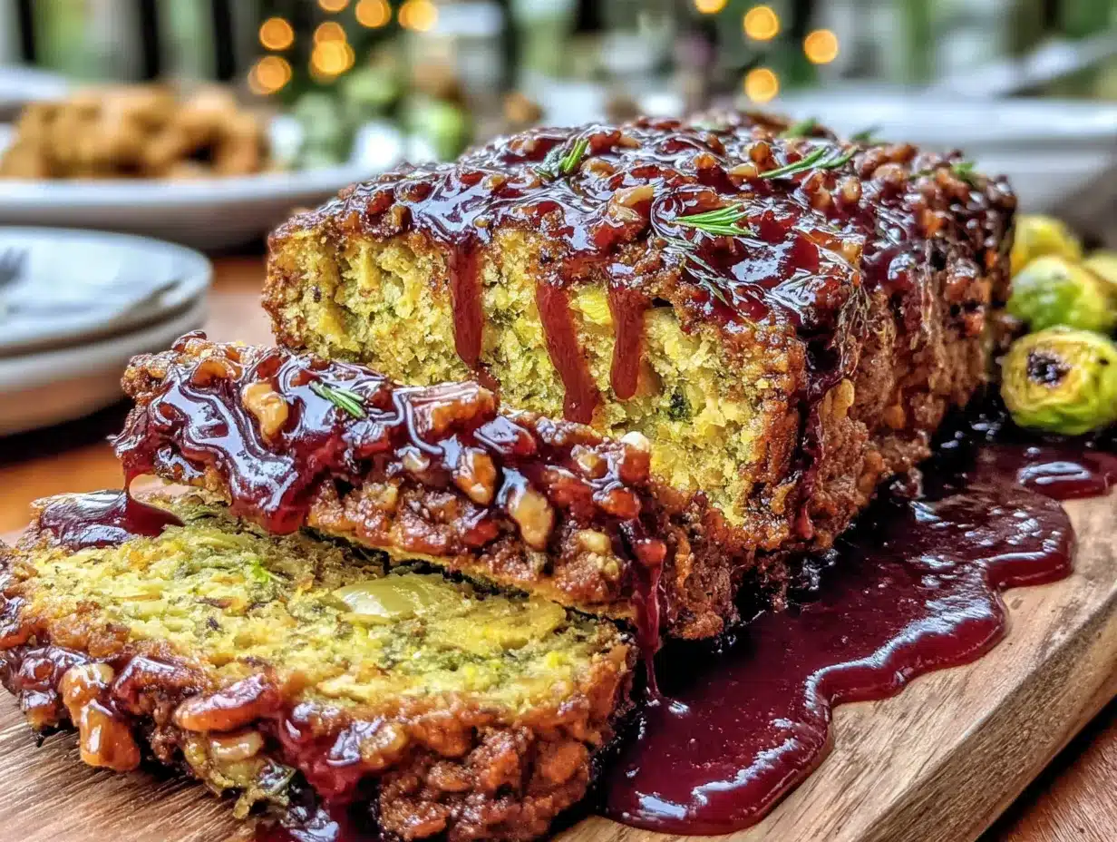 Selbstfürsorge-Rezept: Der perfekte Kürbisbraten mit Rotweinsoße 4 vegetarischer Kürbisbraten mit Rotweinsoße preparation steps