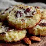 weiche Marzipanplätzchen - featured image