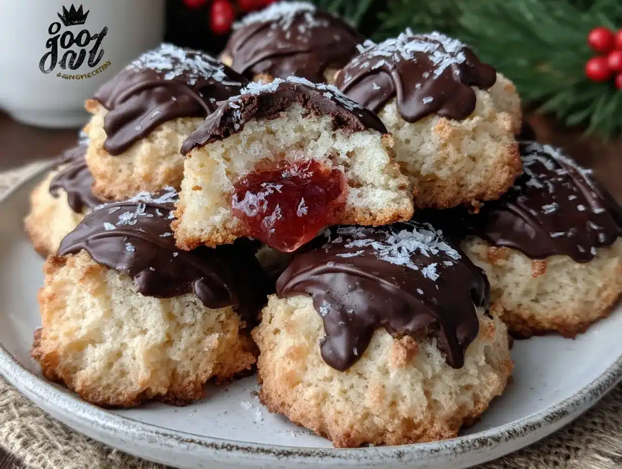 Weihnachts Feenküsse: Der perfekte weihnachtliche Mürbeteig-Keks 4 Weihnachts Feenküsse preparation steps