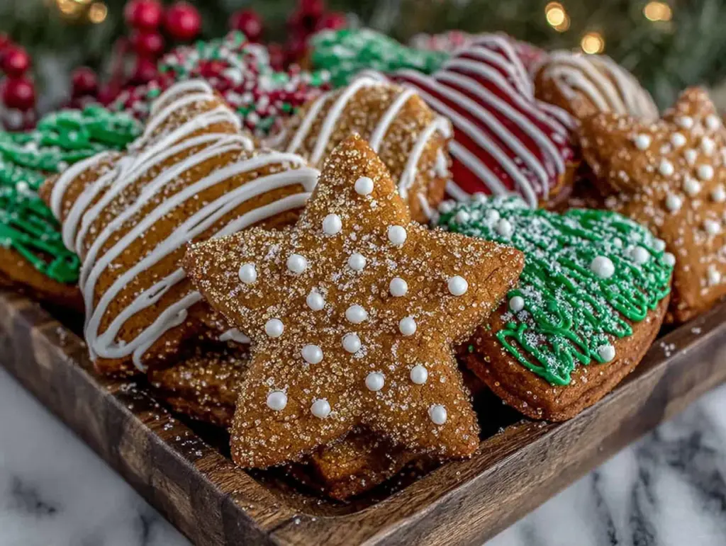 Weihnachtskekse dekorieren - featured image