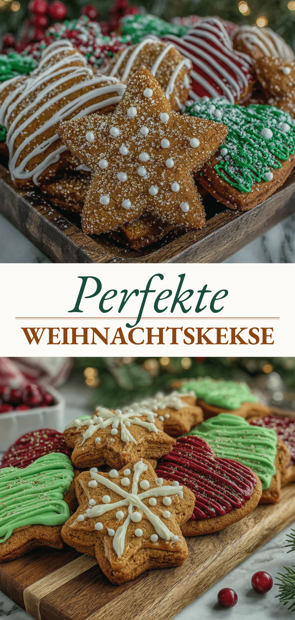 Weihnachtskekse dekorieren: 5 Tipps für perfekten Glanz 5 Weihnachtskekse dekorieren recipe