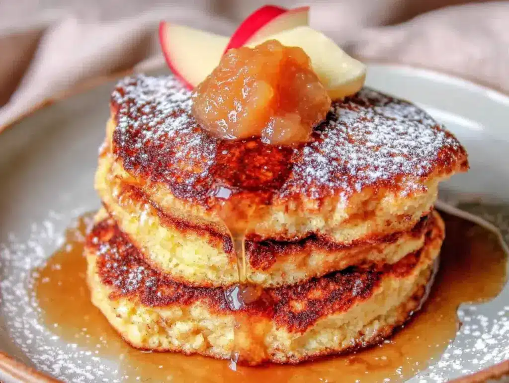 zuckerfreie hafer pancakes - featured image
