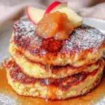 zuckerfreie hafer pancakes - featured image