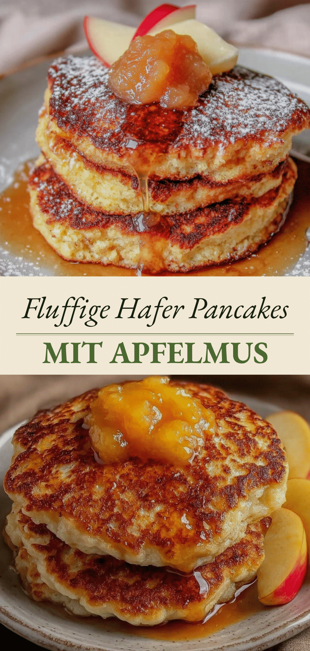 Zuckerfreie Hafer Pancakes: 4x einfrieren 5 zuckerfreie hafer pancakes recipe